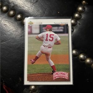 Cincinnati Top Prospects Baseball Card